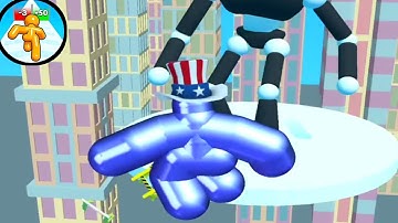 Tall Man Run - All Levels Gameplay Walkthrough Mobile Game Update Level