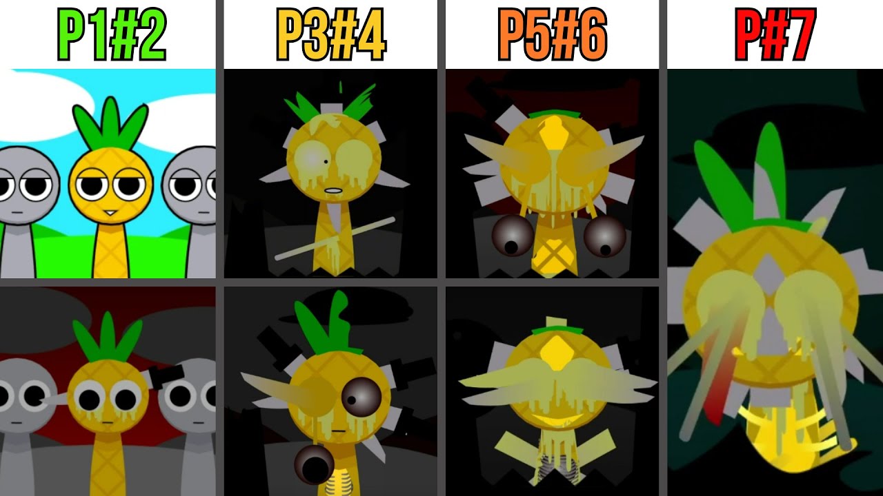 Phases 1-7 in Incredibox Frunki Definitive! - YouTube