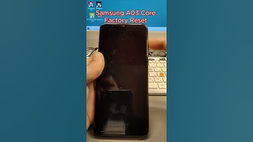 How to Hard Reset Samsung A03 Core (SM-A032F). Delete pattern, pin, password lock.