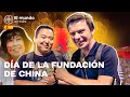 ¿Cómo celebran los chinos la fundación de la República Popular China?