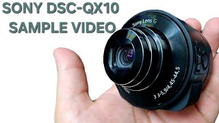 Sony DSC-QX10 1080P 30FPS Video Sample (2025) Autofocus, Audio, Zoom, Low Light & Stabilization Test