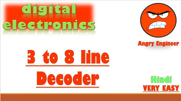3 to 8 line decoder | binary to octal decoder | n to 2^n line decoder