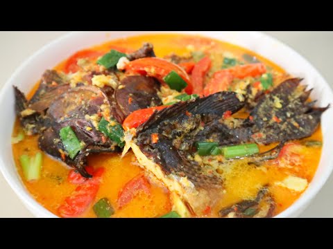 Cara Masak Santan Ikan Nila