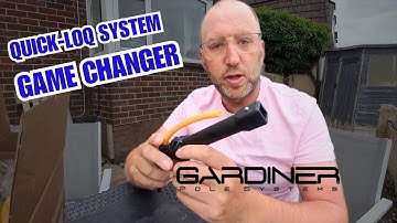 Gardiner Quick Loq A Must Have for window cleaners