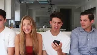 OVERPROTECTIVE BROTHERS REACT TO MY CRINGEY TIKTOKS!!