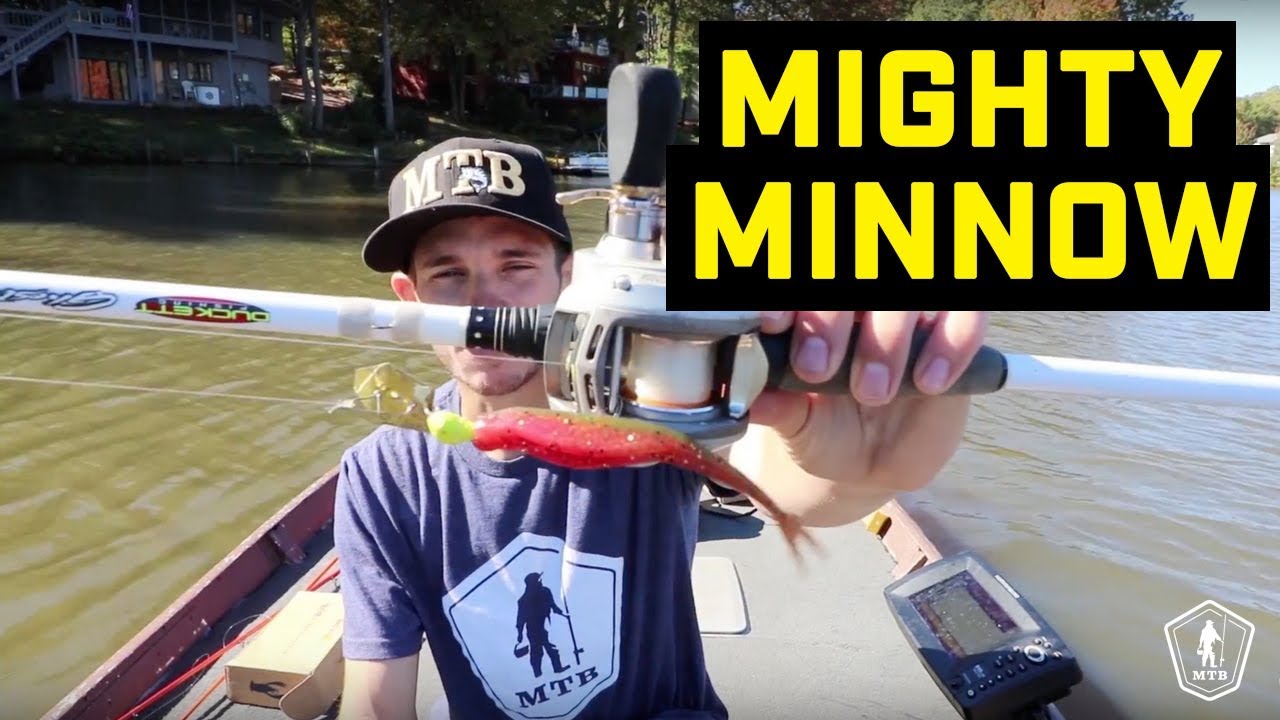 Fishing The Mighty Minnow: Innovative Color Changing Lure!