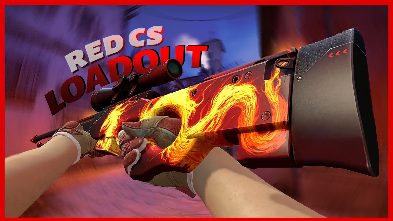 Red CSGO/CS2 Loadout (2023) - YouTube