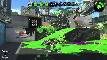 The fastest game of Rainmaker I’ve played - Splatoon 2