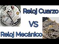 Reloj Cuarzo VS  Reloj Mecánico, Cual Es Mejor?