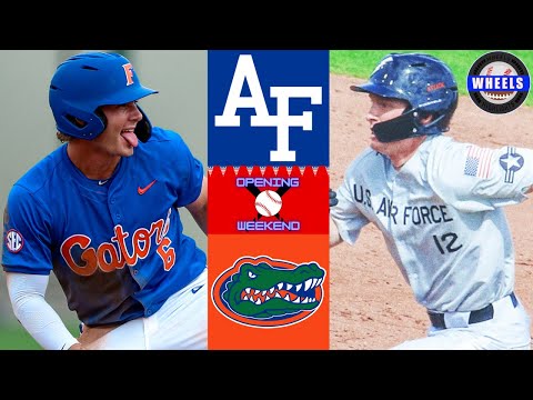 Air Force vs #10 Florida (G2) Air Force vs #10 Florida (G2)