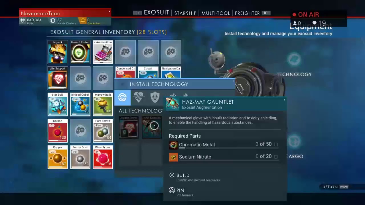 No Mans Sky with Friends P2 [No Mans Sky Livestream]