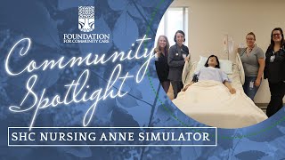 Community Spotlight: Sidney Health Center's Simulation Manikin