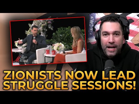 Dave Smith EXPOSES the Absurdity of Right-Wing Zionist Struggle Sessions Against Israel Critics