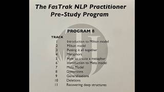 Tad James nlp program 8 , This episode hooks with a provocative promise—learning hypnotic language