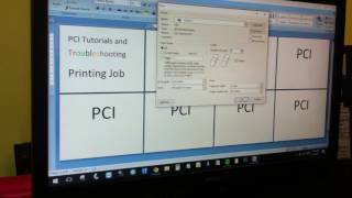 Pci Tutorials And Troubleshooting - Printing Job