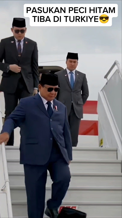 PECI HITAM MENDUNIA😎🇮🇩 #presidenprabowo