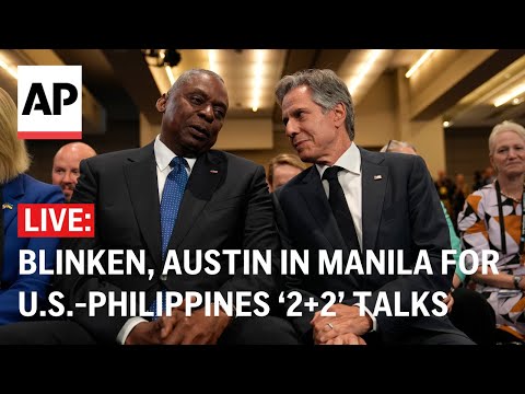 LIVE: US Secretary