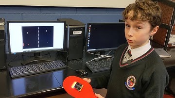 Micro:bit control Pong for Scratch Competition