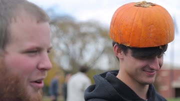 Lambda Chi KU Pumpkin Bust 2015