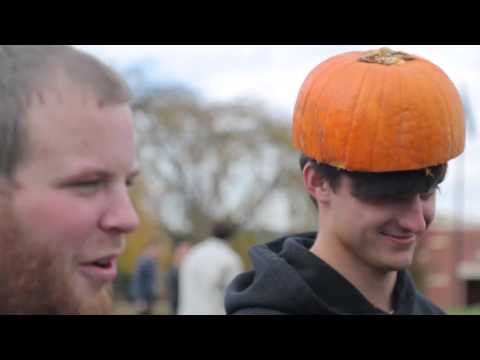 Lambda Chi KU Pumpkin Bust 2015
