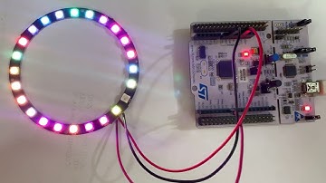 WS2812 Demo on STM32F4