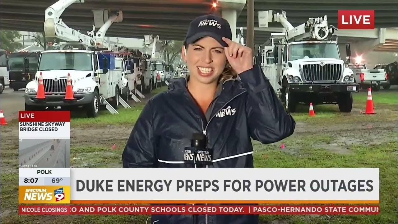 Spectrum Bay News 9 Tropical Storm Nicole Coverage (811AM) November 10