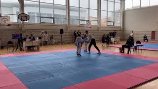 2️⃣🥋Вторые соревнования по тхэквондо. Полуфинал