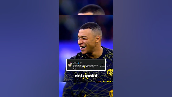 Ronaldo ha battuto un record nel post di Mbappé😱🔥 #calcio #shorts