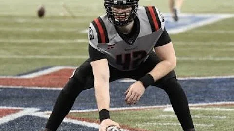 Scott Daly, LS (Notre Dame) / 2021 Coach Zauner Invite Only Workout (Jan., 2021)