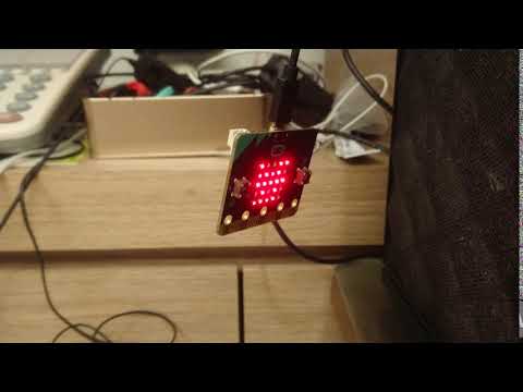 Jupyter Notebook 寫 MicroPython code 控制 micro:bit