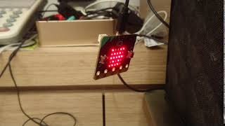Jupyter Notebook 寫 MicroPython code 控制 micro:bit