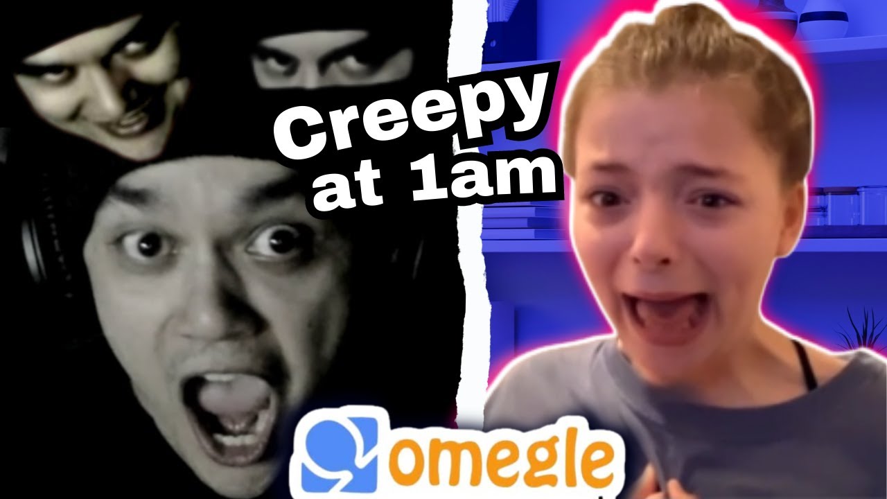 Jump Scaring People on Omegle (Voice Trolling) YouTube