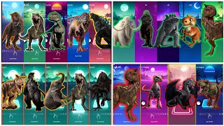 Dinosaurs's Collection - Tiles Hop - Coffin Dance Astronomia Cover screenshot 4