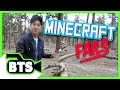 Real Life Minecraft Fails (BTS)