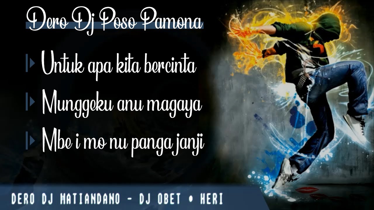 Dero Dj Poso Pamona - Dj Obet And Hery Matiandano