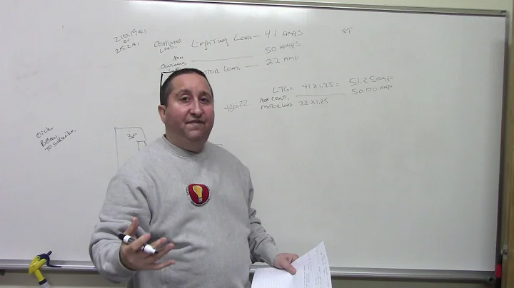 Understanding Different Load Calculations For a Feeder Based on the NEC