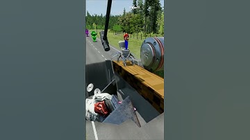 Skibidi Toilets VS Hammer & Bollard & Crush in BeamNG.drive