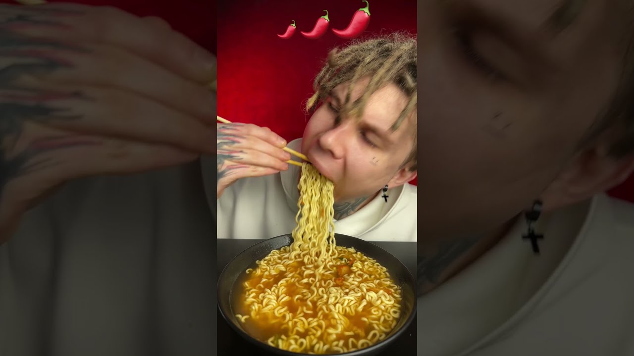 3 Levels Of Spicy Noodles 