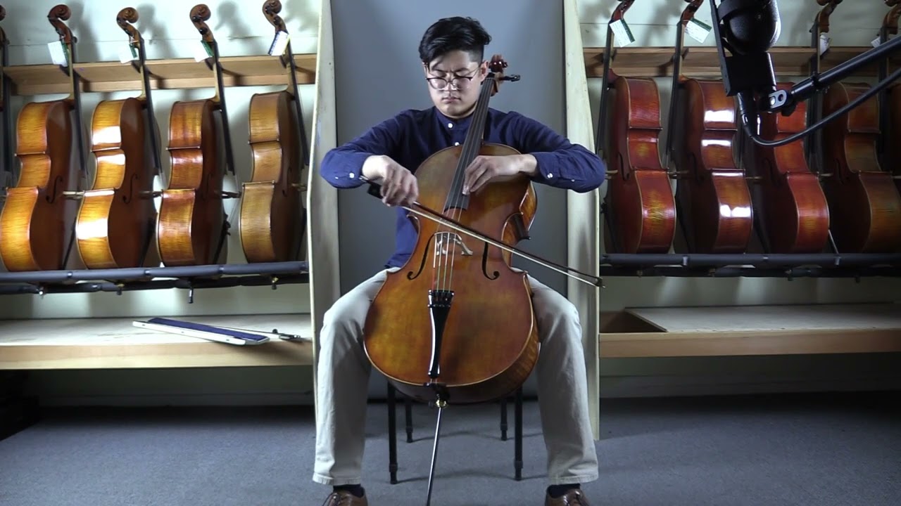 Tomasz Kowalski Workshop Cello for Sale | Linda West Cellos