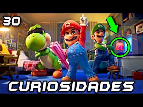 SUPER MARIO GALAXY: 30 Secrets & Hidden Details You Missed!