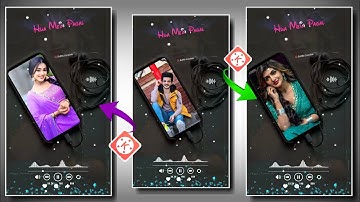 Mobile Frame Video Editing By Kinemaster | Kinemaster Video Editing Tutorial | Green Screen Template