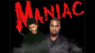 MANIAC   The Weeknd feat  Kanye West