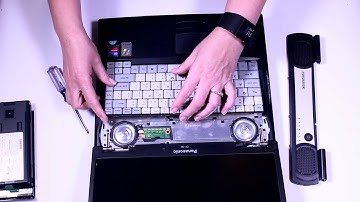 How to replace the CD-ROM drive in a Panasonic Toughbook CF-50