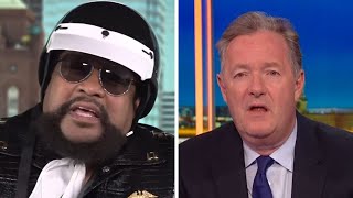 Piers Morgan Reacts To Village People Suing Donald Trump Over 'YMCA' Song