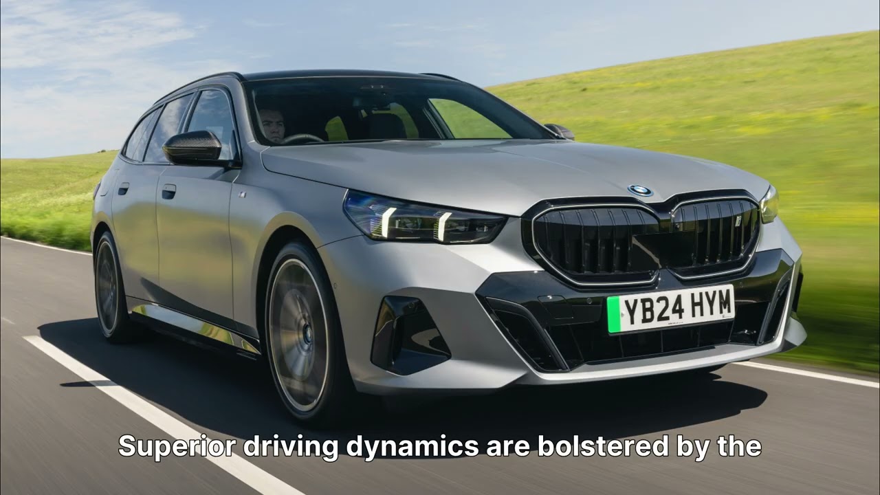 BMW i5 M60 Touring 2025 года: Роскошный универсал с электроприводом и высокими эксплуатационными ...