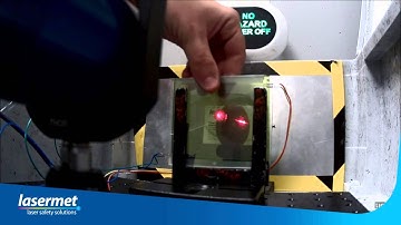 Active Laser Safety with Lasermet Glaser Jailer