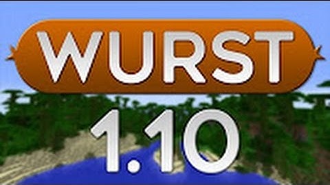 Free Minecraft Hacked Client 1.8, 1.9, 1.10 | Kill Aura Legit, Invisibility, Regen | Wurst