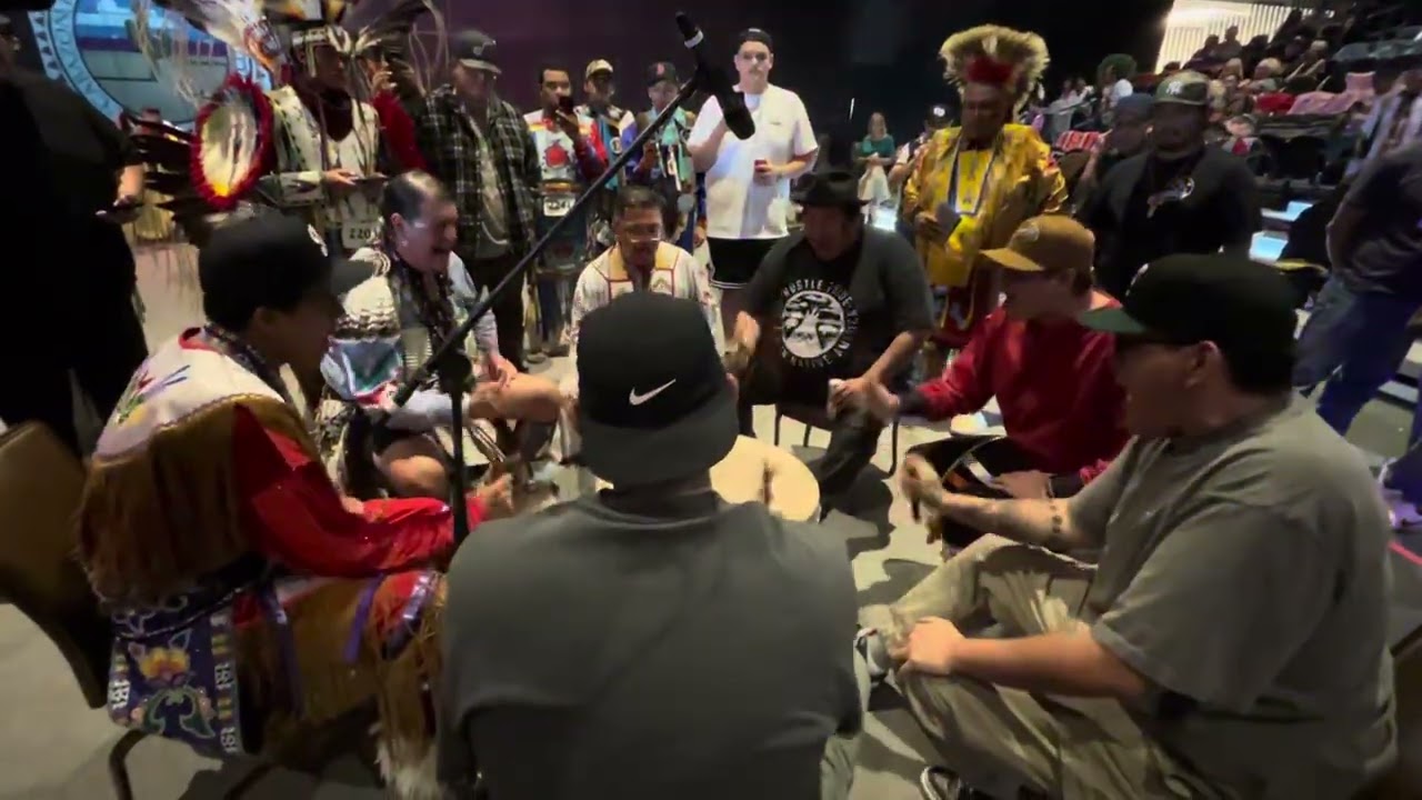 The Descendants @ Indio Powwow 2025 Sat. Afternoon 🌾🍁 