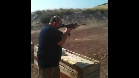 Vector UZI Test Fire part 1