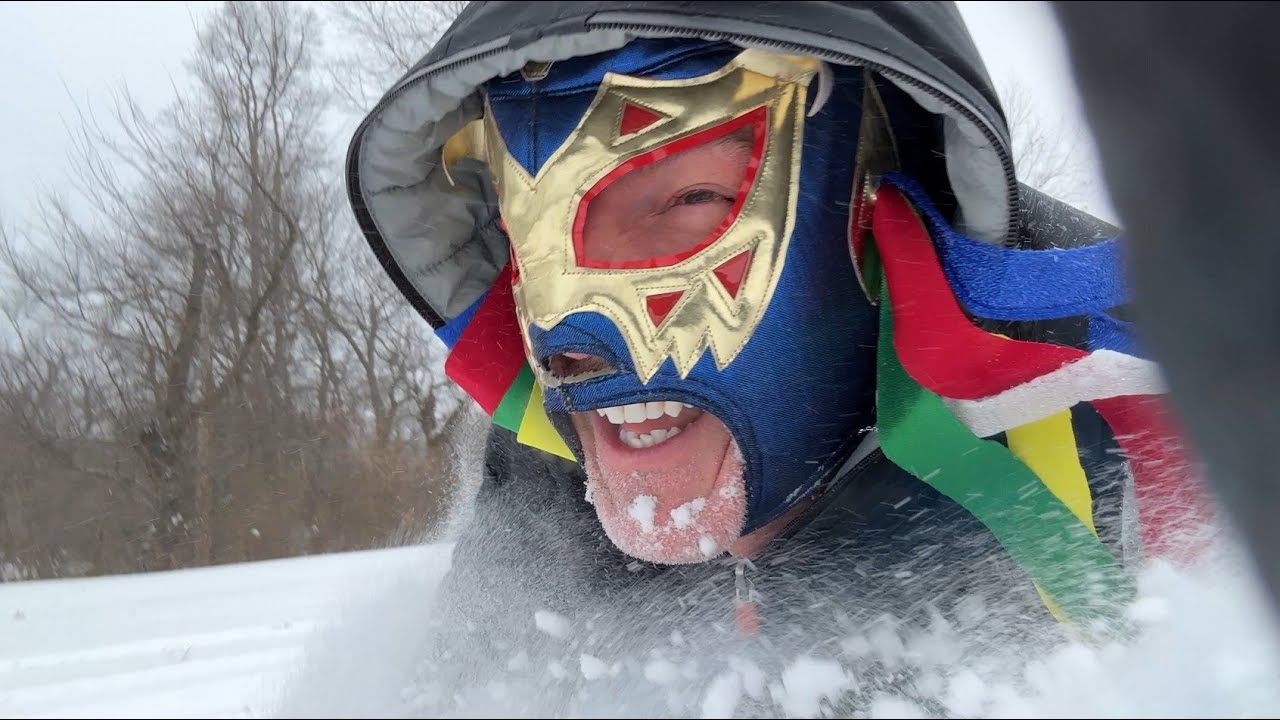 Снежная буря из самых сокровенных воспоминаний